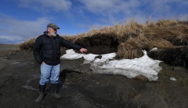 El deshielo de Alaska revela sitios prehistóricos en áreas antes congeladas