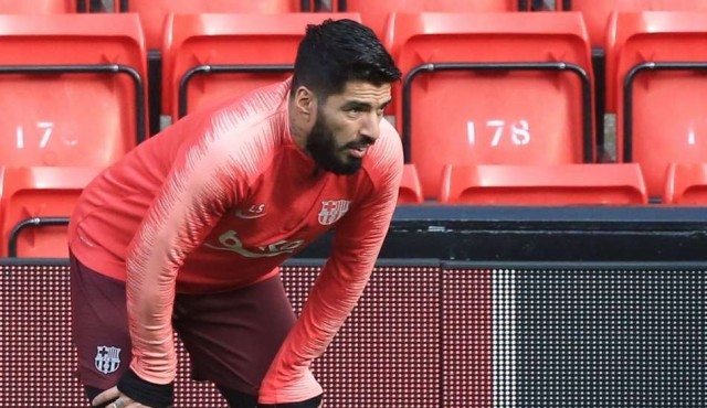 Suárez estará de baja “entre 4 y 6 semanas” tras una operación