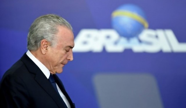 Temer afirma que destitución de Dilma fue “un golpe”