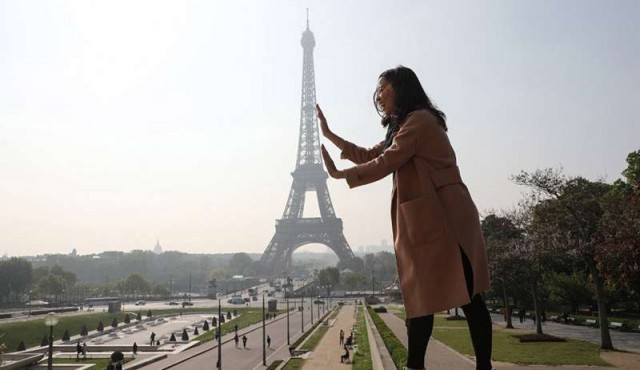 La Torre Eiffel celebra sus 130 años