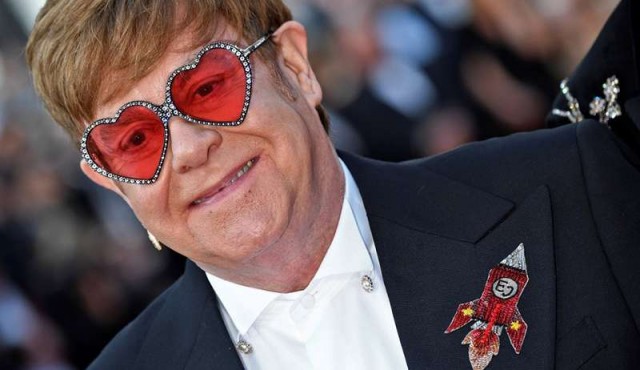 “Rocketman” o el ascenso de la estrella Elton John, presentado en Cannes