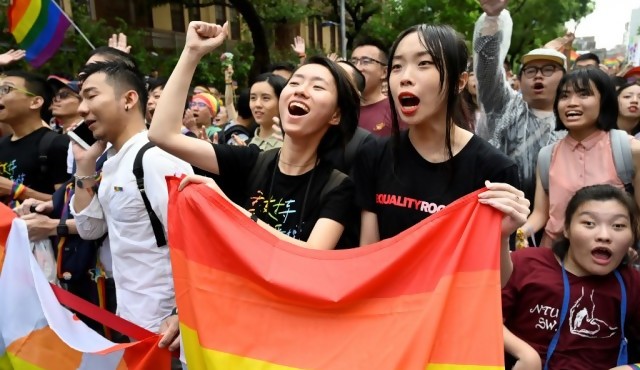 Taiwán, primer país de Asia que legaliza el matrimonio homosexual