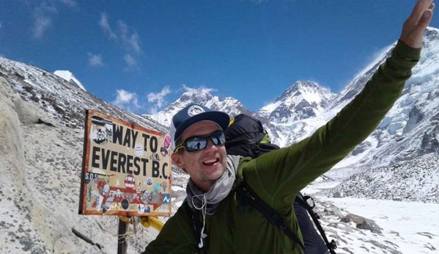 La historia del uruguayo que desafía al Everest 