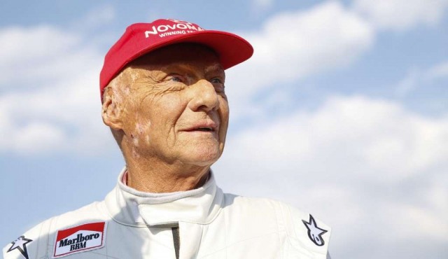 Murió a los 70 años la leyenda de la Fómula 1 Niki Lauda