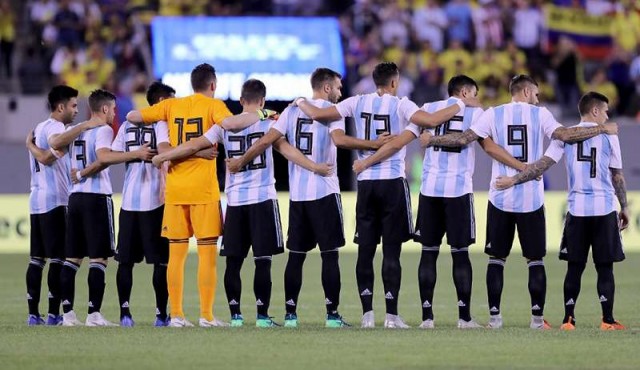 Argentina definió la lista para la Copa América sin Icardi