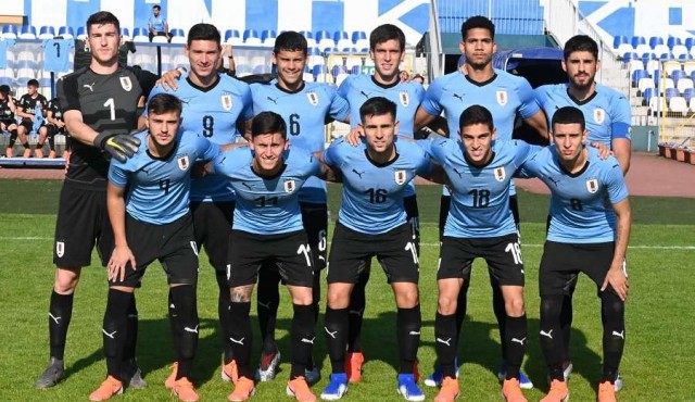 Uruguay debuta en el Mundial Sub20