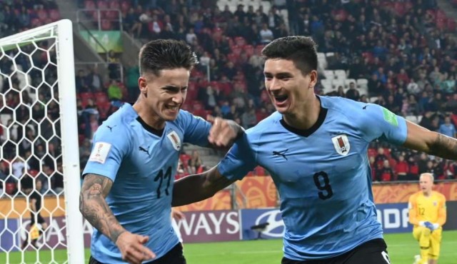 Uruguay debutó con triunfo en el Mundial Sub 20
