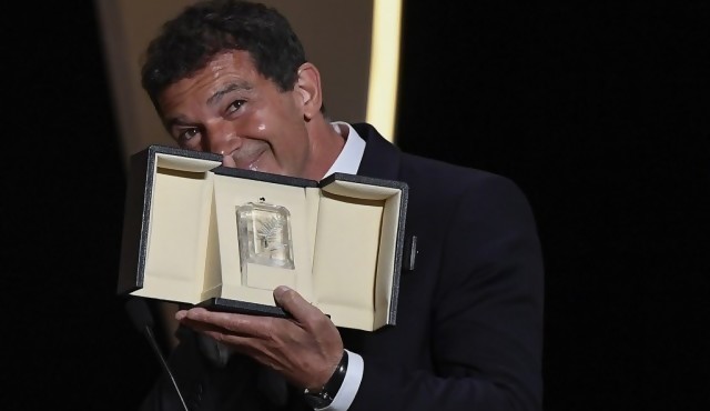 Antonio Banderas, premio a la mejor interpretación masculina en Cannes
