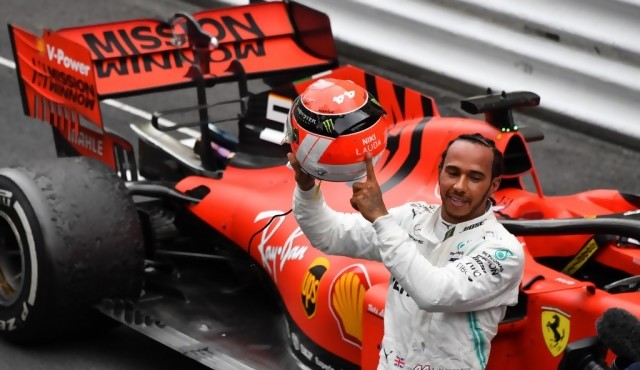 Lewis Hamilton gana el Gran Premio de Mónaco