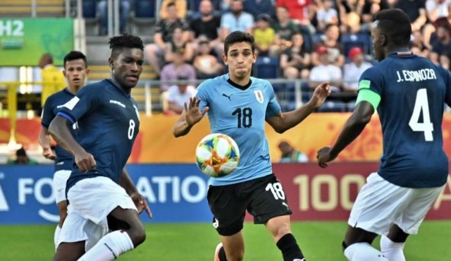 Uruguay se quedó fuera del Mundial 