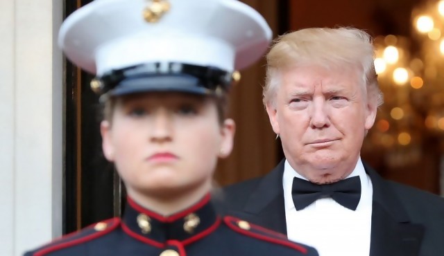 Trump promete a Londres un gran acuerdo tras el Brexit