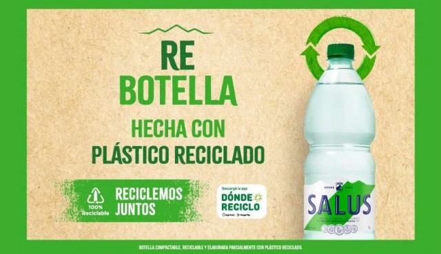 Salus lanza Re botella y reafirma su compromiso con el cuidado del medio ambiente