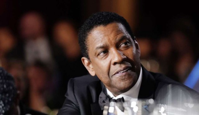 Denzel Washington fue homenajeado por Hollywood