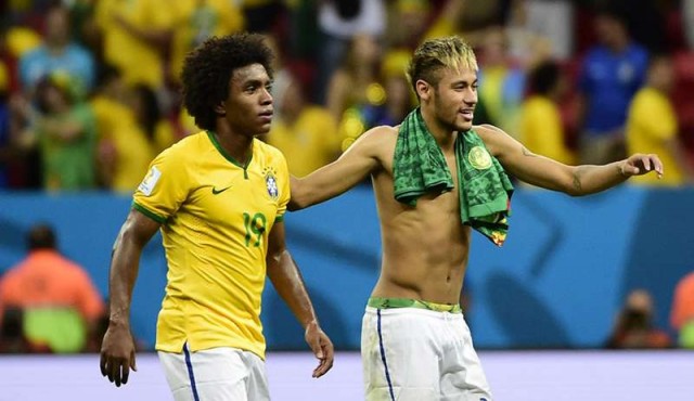Willian sustituye a Neymar en Brasil para la Copa América