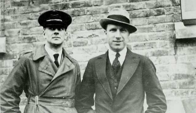 El primer vuelo transatlántico cumple 100 años