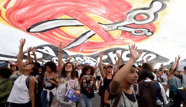 Expectativa sindical de “gran huelga” este viernes en Brasil