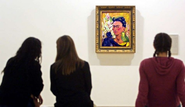 Cuestionan que audio presentado en México sea voz de la pintora Frida Kahlo