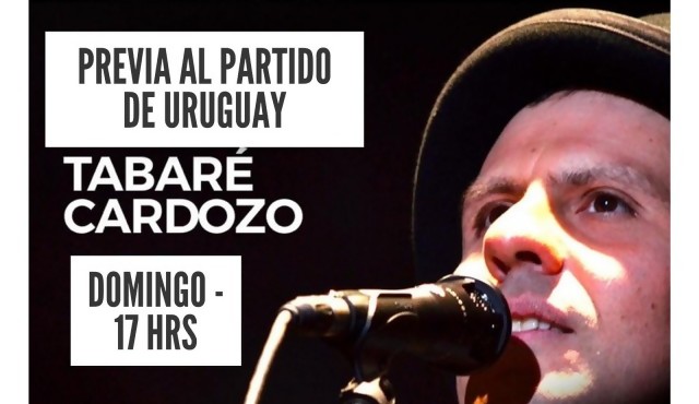 Tabaré Cardozo, mañana