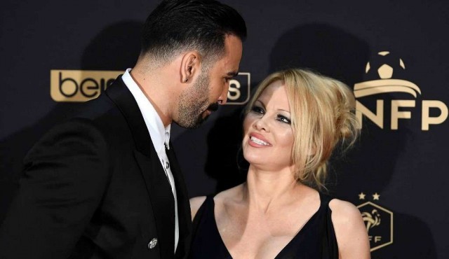 Pamela Anderson rompió con el futbolista Adil Rami, que llevaba “una doble vida”