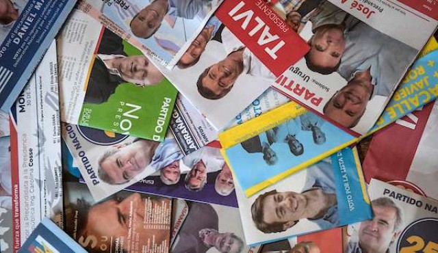Se desarrollan las elecciones internas con más de 2.700.000 habilitados
