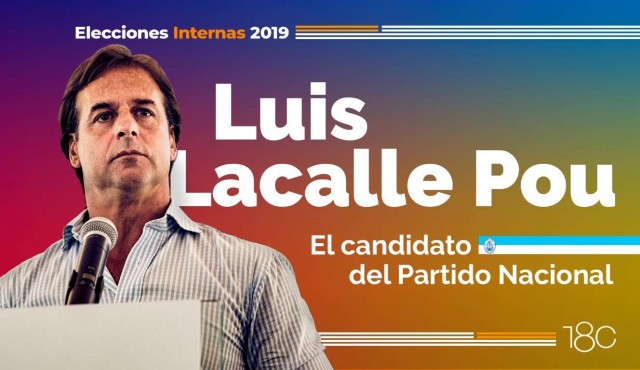 El niño que ensobraba listas que construyó su liderazgo en el Partido Nacional
