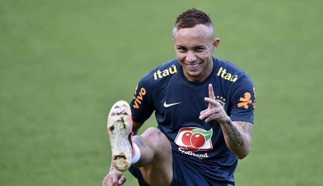 Everton, el atacante que puso a Brasil a jugar como Brasil