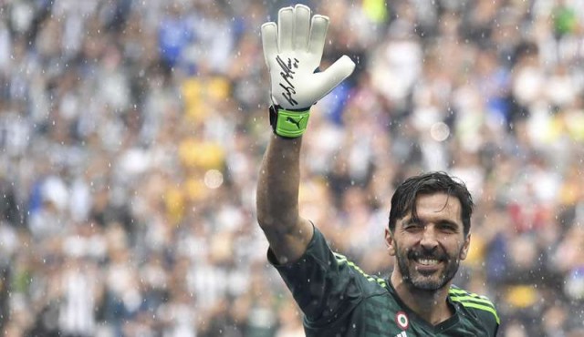 Gianluigi Buffon volvió a la Juventus