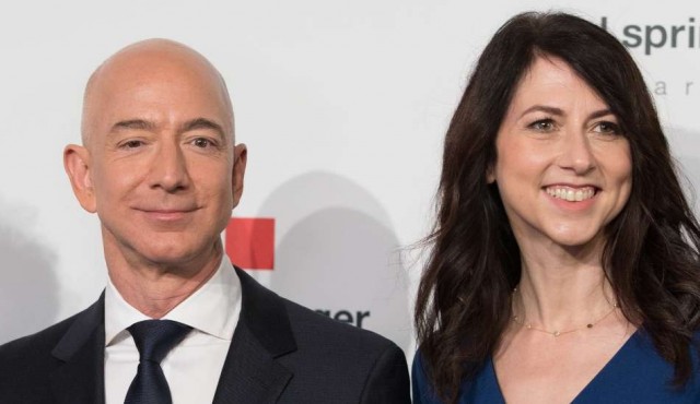 Jeff Bezos puso punto final a su divorcio con un acuerdo por 38.000 millones