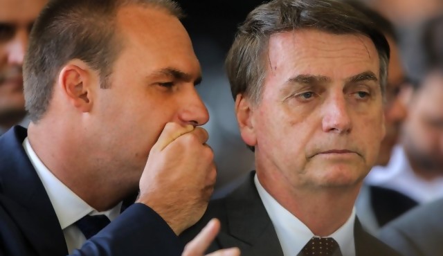 Bolsonaro quiere a su hijo como embajador en Estados Unidos
