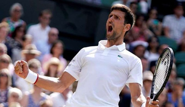 Djokovic derrotó a un Roberto Bautista “feliz” con su paso por Wimbledon​