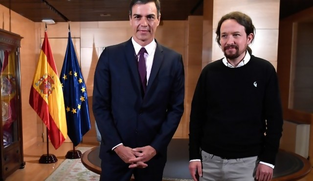 Sánchez acusa a Iglesias de romper negociación para formar gobierno en España