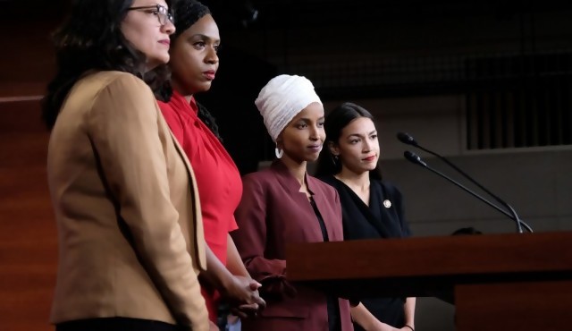 “El escuadrón” de mujeres legisladoras que desata la ira de Trump