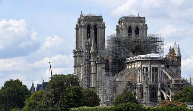 El proyecto de ley para la restauración de Notre Dame, a un paso de ser adoptado​