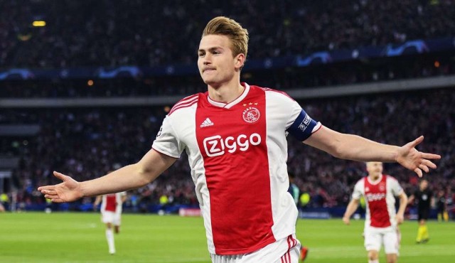 La Juventus contrató a Matthijs de Ligt, la perla del Ajax 