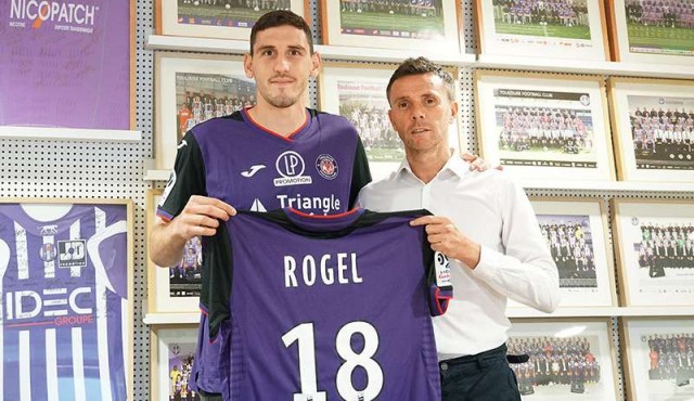 Agustín Rogel fichó por el Toulouse francés