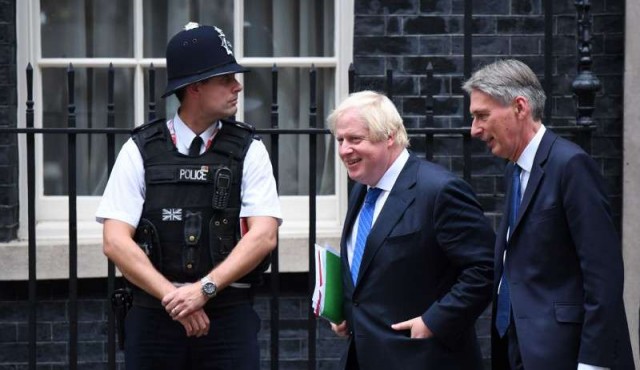 Boris Johnson, a las puertas de Downing Street