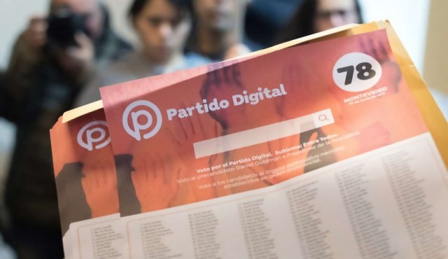 El Partido Digital recorre el país online y arma un programa de gobierno colaborativo