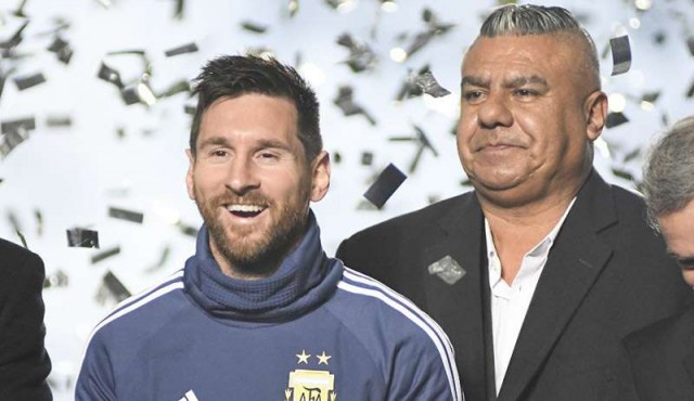 Conmebol destituyó al argentino Tapia de su representación ante la FIFA