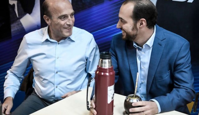 Martínez invitó a Amado a formar un “espacio progresista”