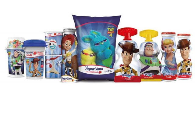 Yogurísimo y Danonino te invitan a vivir “Tu aventura en Londres” con los personajes de Toy Story