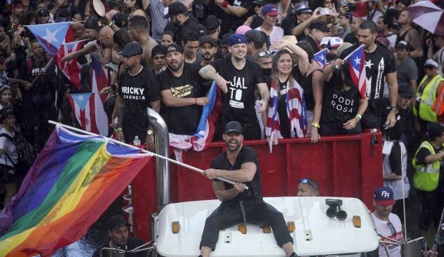 “Lo logramos en paz, sin armas, como Gandhi”