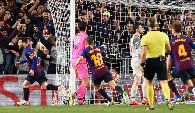 Messi y Cristiano Ronaldo entre los nominados al mejor gol de la temporada 2018-2019