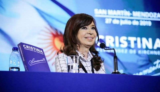 Argentina no tolerará cuatro años más de “maltrato”