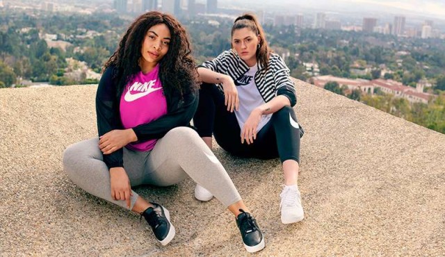 Plus sizes: Women by Nike lanzó en Uruguay su línea de tallas grandes