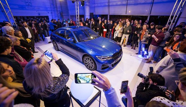 En su gran evento anual, BMW presentó un ícono renovado: el nuevo Serie 3
