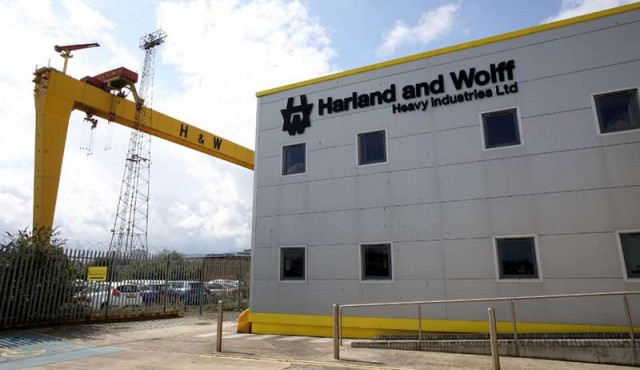 Quebró el astillero del “Titanic”