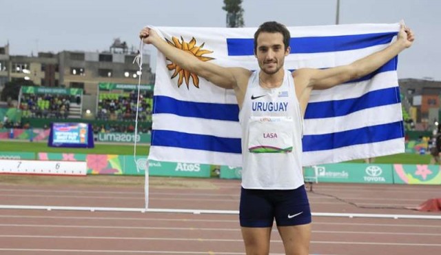 Emiliano Lasa se llevó el bronce en los Panamericanos