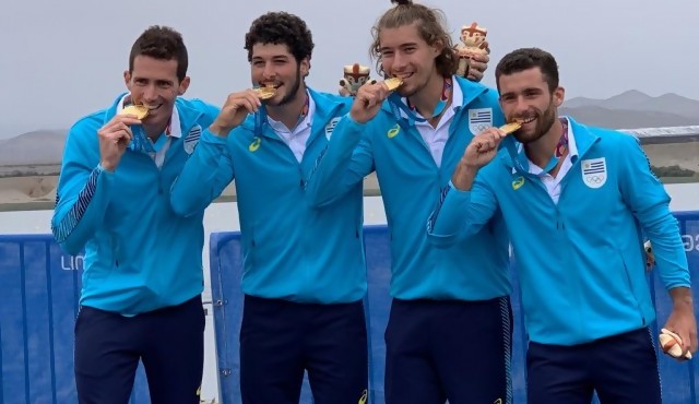 En remo, Uruguay consigue su primer oro en los Juegos de Lima-2019