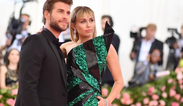 Miley Cyrus y Liam Hemsworth se separan tras ocho meses de matrimonio