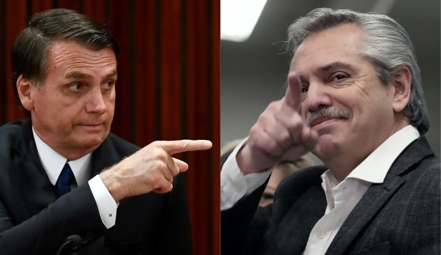 Fernández-Bolsonaro, una polarización que podría complicar al Mercosur
